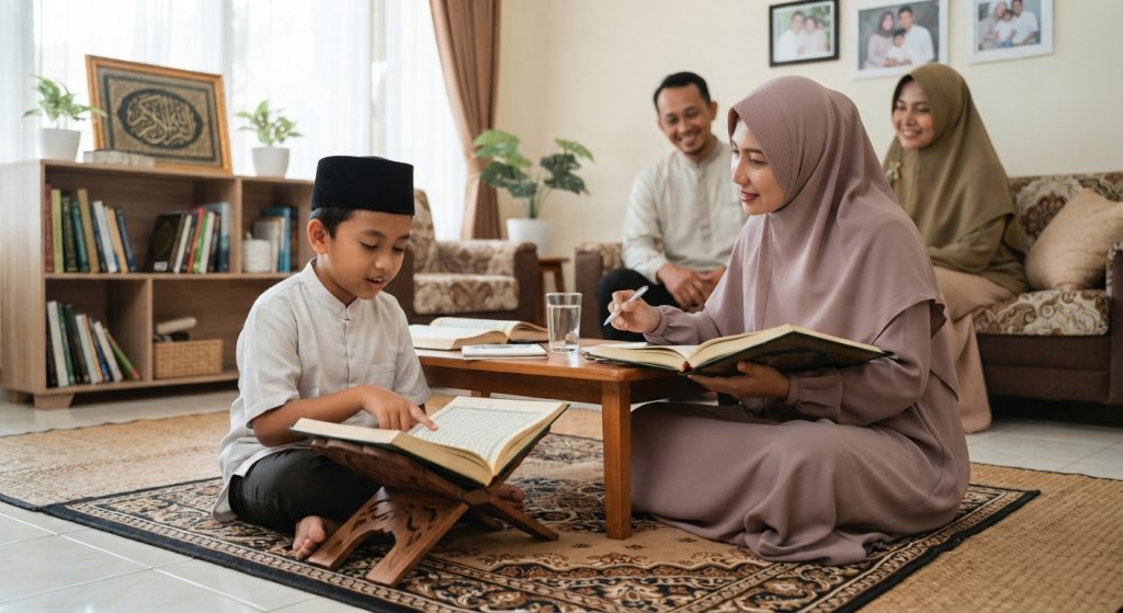 privat mengaji anak online