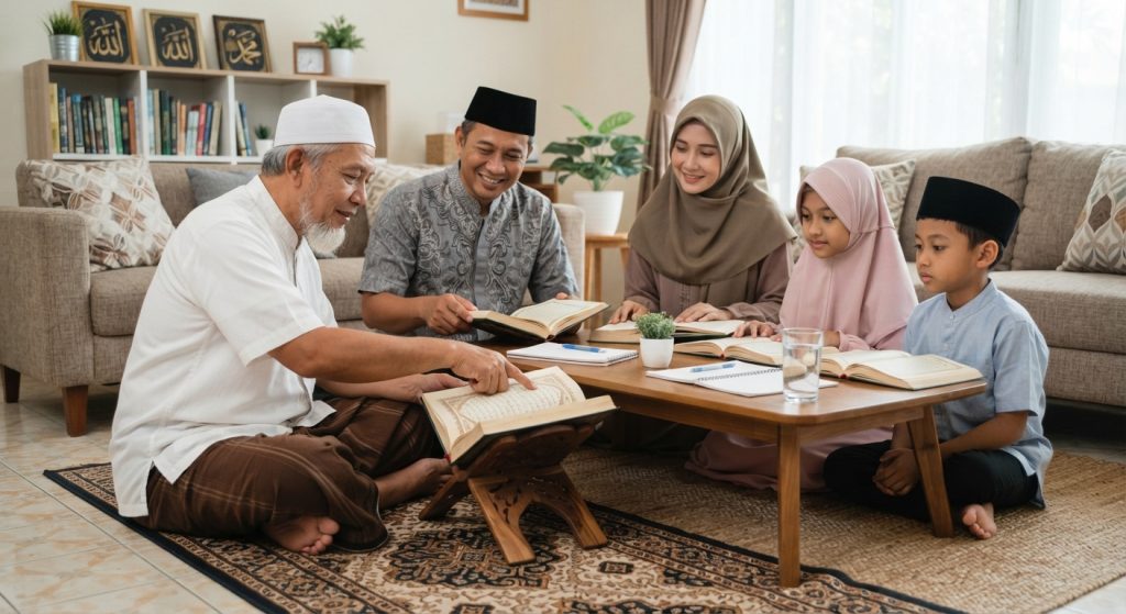 PRIVAT Mengaji Keluarga