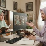 PRIVAT ZOOM PEREMPUAN USTADZAH
